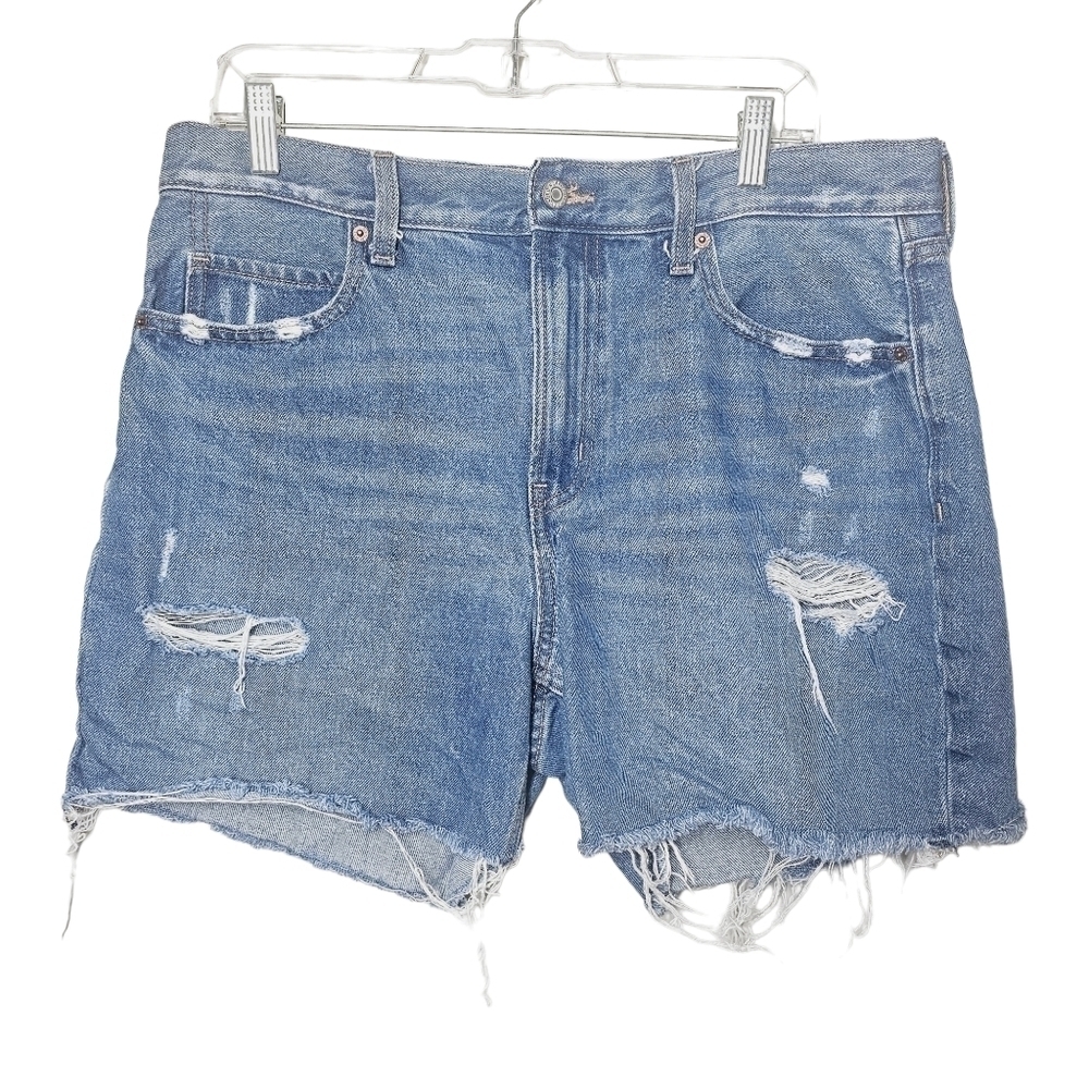 Old Navy Distressed Mom Shorts